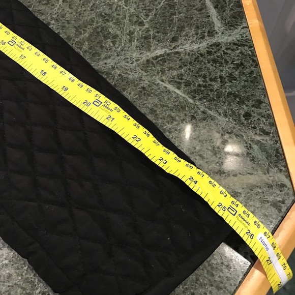 - 🍁Quilted black jacket with animal print lining - Picture 6 of 8